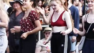 London beautiful girls dance️.