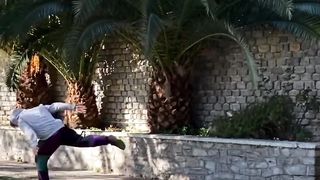 Failed acrobatics