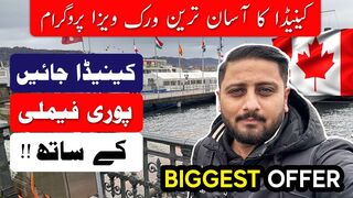 Easiest Work Visa Program 2024 - Canada Free Work Permit Nova Scotia - Move to Canada with Family