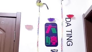 Sugar glider flying
