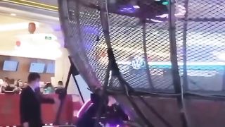 Cage-bike