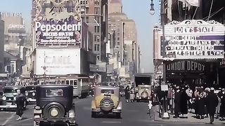 Time square New York 1932