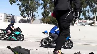 Biker Boyz stand