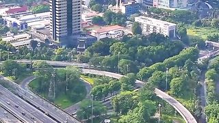 VIEW OF THE CITY OF JAKARTA INDONESIA