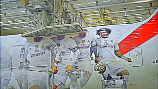 The advertisement that included Real Madrid legends  Ronaldo & Benzema & Ramos