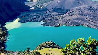 Mount Rinjani, Lombok, Indonesia