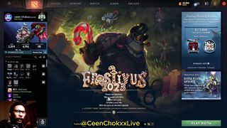 Dota 2 Frostivus 2023 Gameplay Patch 7.35 Update Ceen Chokxx Live #Dota2Frostivus2023