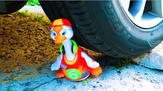Esmagando coisas crocantes e macias de carro! - Sorvetes, balões de pasta de dente, brinquedos e muito mais! #ganhe10kjogandogame