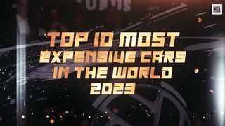 TOP 10 MOST EXPENSIVE CARS In The World (2023 - 2024