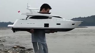 Dubai boats led lighting