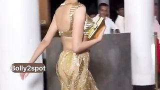 Janhvi Kapoor Diwali party looks.