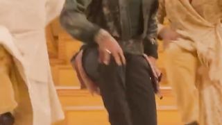 Dance of #RakkaRakka _ #Bandra _ #Dileep, #Tamannaah _ #SamCS _ #ytshorts #shorts.
