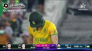 South Africa batting failed against India in 3rd T20