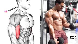 Bicep and Tricep workout