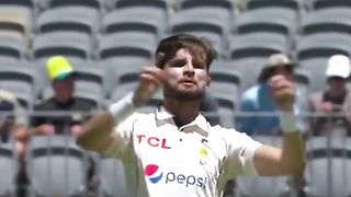 Australia vs Pakistan day one fall of wickets