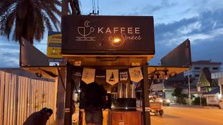 Cafe Vlog Mini Coffee Shop Mobile Coffee Bar Kopi Small Business Idea Barista Workflow Relaxing Mood
