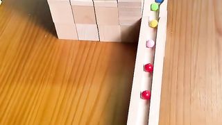 Wooden box balls games 4
