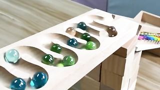 Wooden box balls games 5