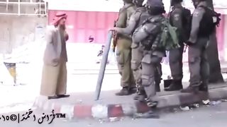 Another Zionist crime caught on camera
