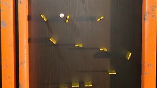 Wooden box balls games marble music lighting led colors