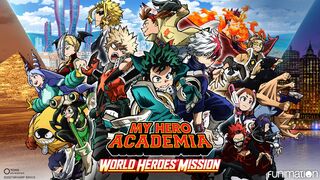 My Hero Academia Two Heroes Full Movie IN Hindi Dubbed.......
