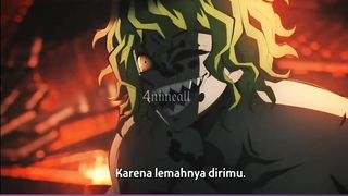 Gyutaro kesal kerana lemah (Title: kimetsu no yaiba)