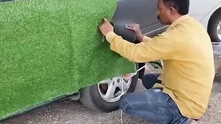 Sebuah ide membuat mobil keren