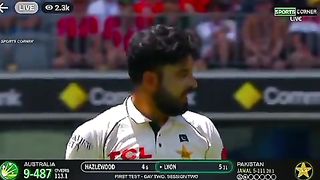 Amir Jamal 6 wickets against Australia