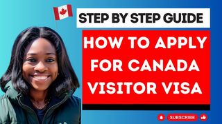 How to canada vist visa apply online