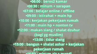 Perbaiki jadwal sehari-hari kita