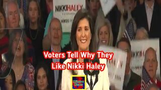 Voters tell why they like Nikki Haley