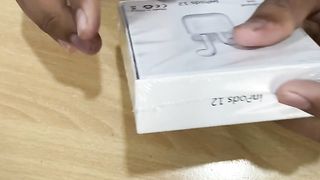Inpod 12 black Bluetooth headphones unboxing