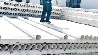 very fast working