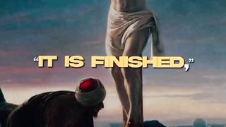 "In the shadow of the cross, a timeless reminder of sacrificial love. ????️????