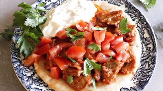 Iskender kebab