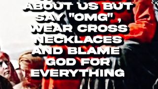 Turn to Christ.