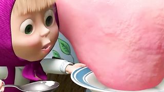 Когда готовишь на семью…???????? #Shorts #машаимедведь #МашаКаша #MashaandtheBear
