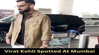 Virat Kohli Spotted At Mumbai Airport #viratkohli #short #shorts #trending #viral #bollywood #viralshorts