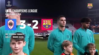 HIGHLIGHTS _ ANTWERP 3 vs 2 FC BARCELONA _ UEFA CHAMPIONS LEAGUE 2023_24