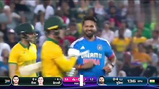 India vs south Africa 2nd innings highlights
