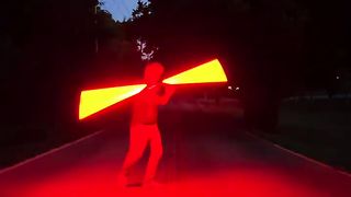 Double bladed light tech