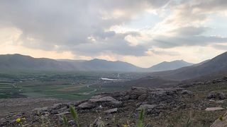 "Natural Wonder: Serene Exploration of the Mountains"