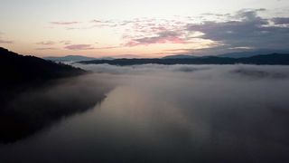 "Beyond Peaks and Valleys: Nature's Timeless Dance in the Mountains"