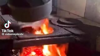 Nos tempos que torrávamos café no fogão a lenha