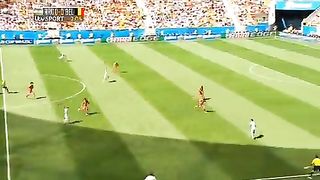 Argentina scored like 8 goals in 2014.