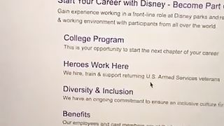 At the comfort of your home, you can work for Disney!
