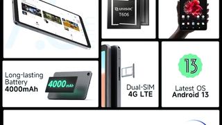Alldocube iPlay 50 Mini Tablet 8.4inch Tiger T606 Android13 Widevine L1 Virtual Memory 8GB+4GB RAM 64/128GB ROM