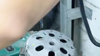 Motorbike engine modification