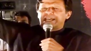 Imran Khan a real leader words