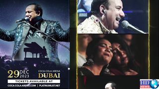 Rahat Fateh Ali Khan Live in Coca-Cola Arena, Dubai | rahat fateh ali khan